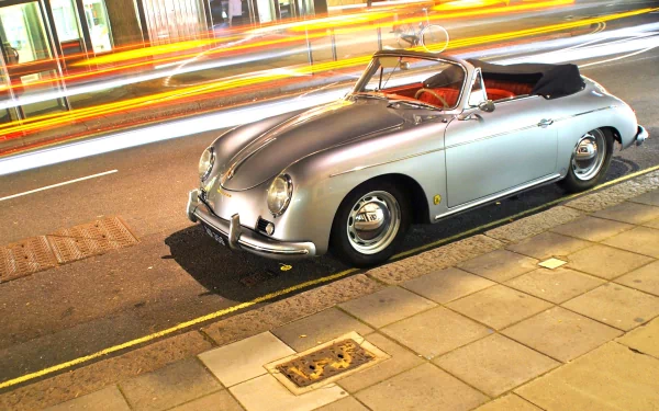 vehicle Porsche 356 HD Desktop Wallpaper | Background Image