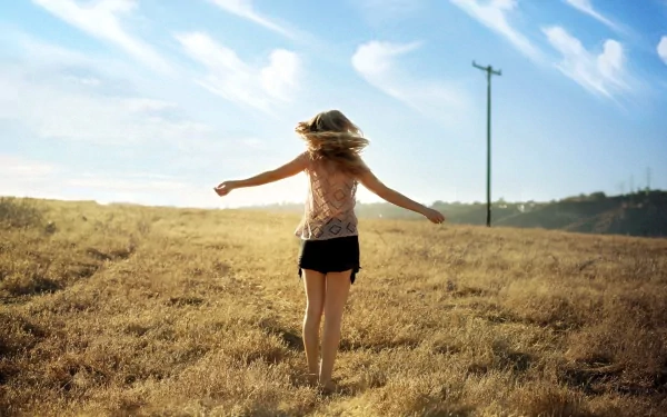 woman rear HD Desktop Wallpaper | Background Image