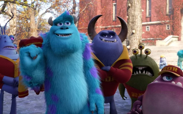 James P. Sullivan movie Monsters University HD Desktop Wallpaper | Background Image