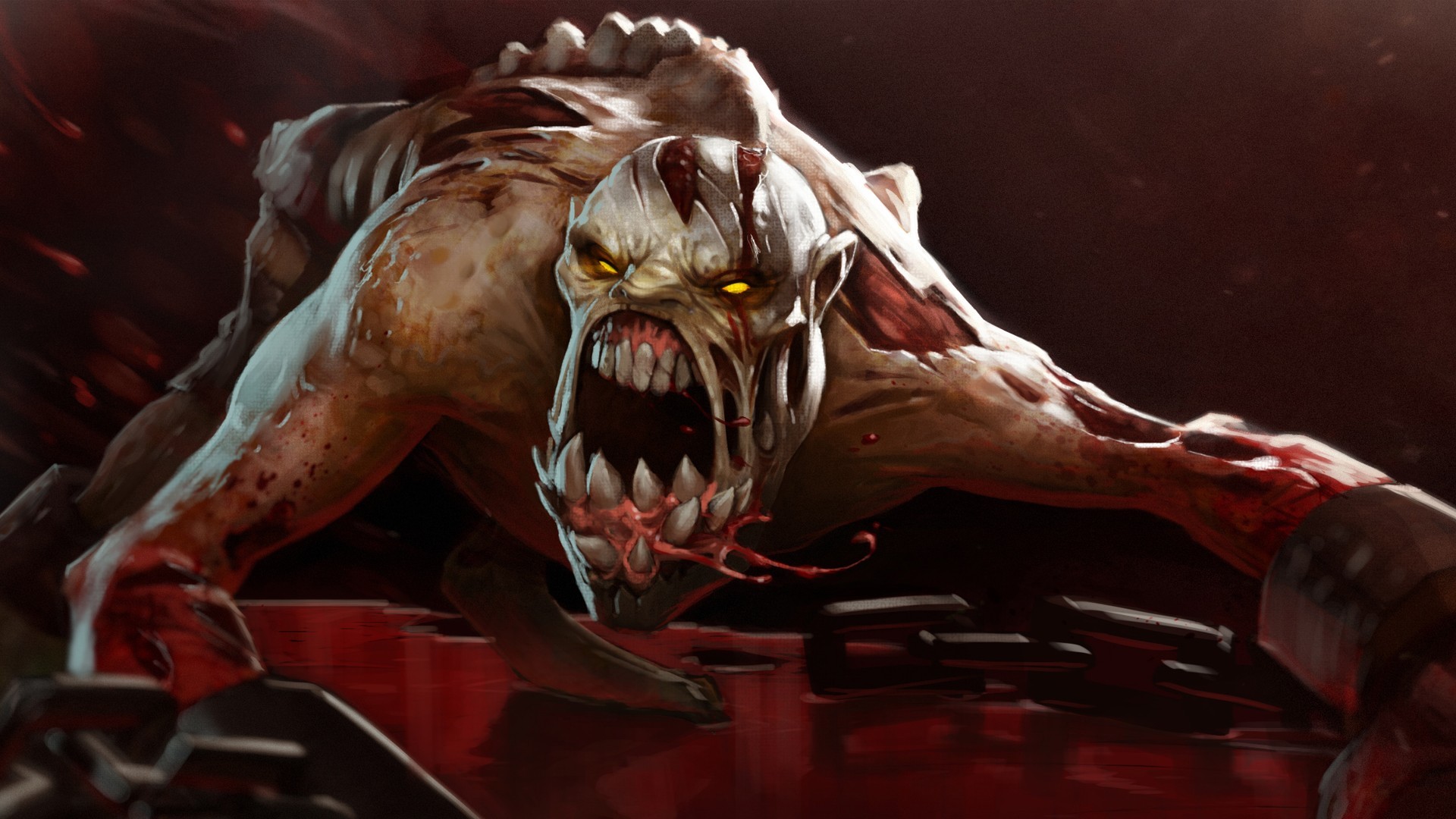 Lifestealer (DotA 2) HD Wallpapers and Backgrounds