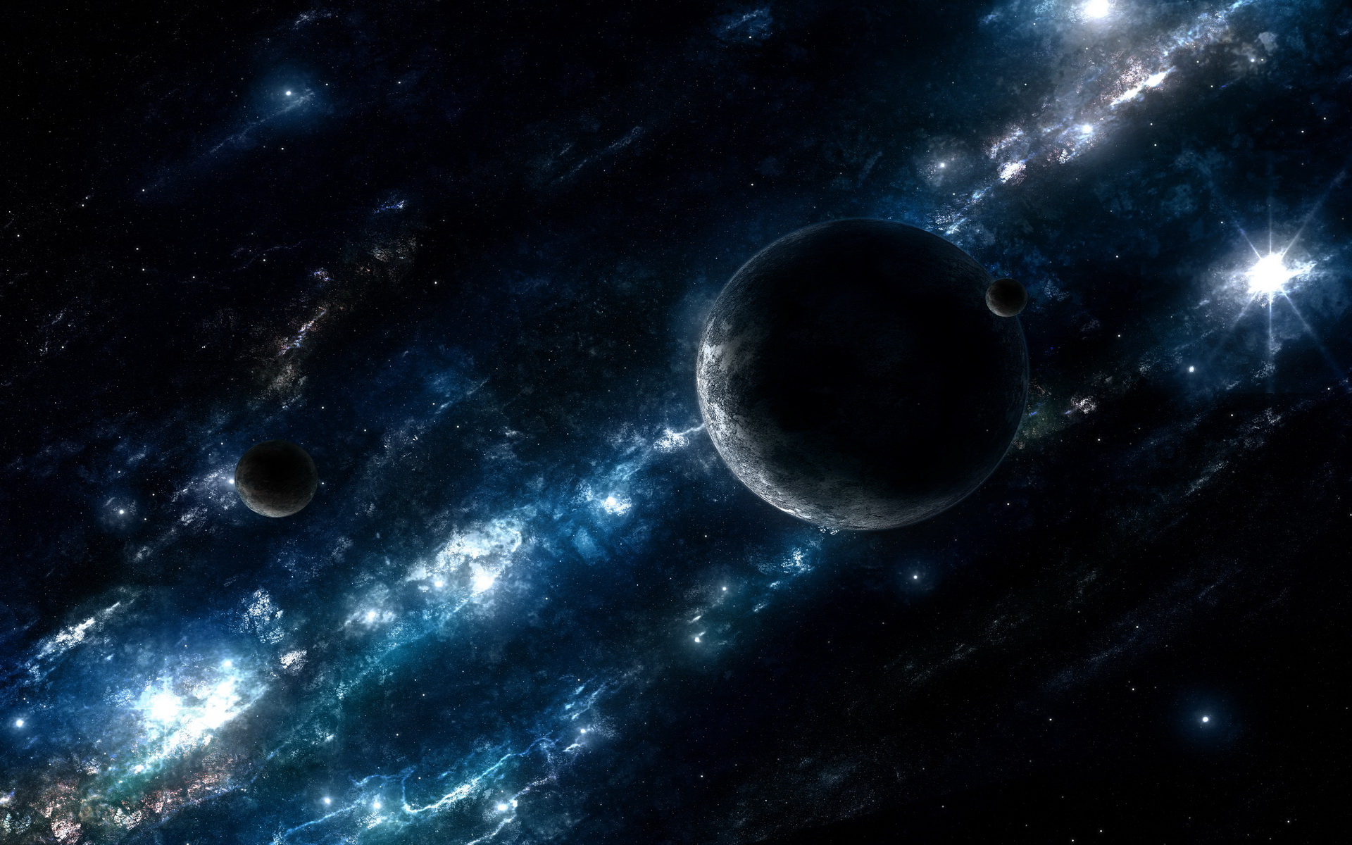 Download Sci Fi Planet HD Wallpaper