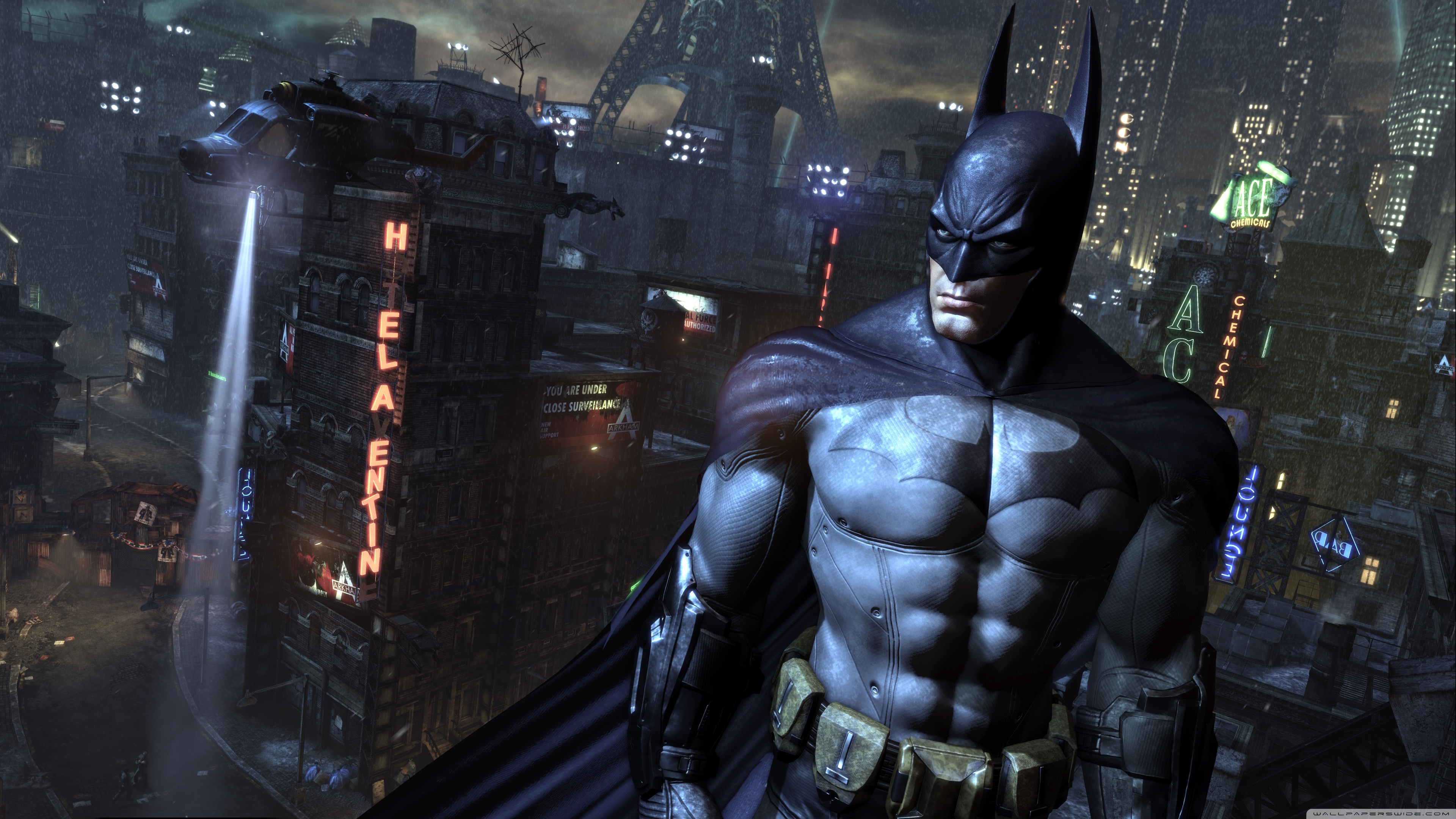 Batman: Arkham City wallpapers for desktop, download free Batman: Arkham  City pictures and backgrounds for PC