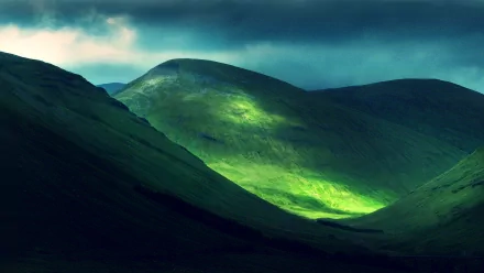 hill nature mountain HD Desktop Wallpaper | Background Image