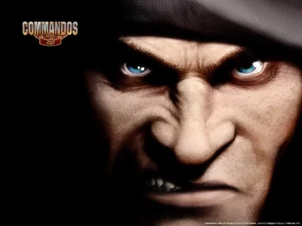 video game Commandos 2: Men of Courage HD Desktop Wallpaper | Background Image