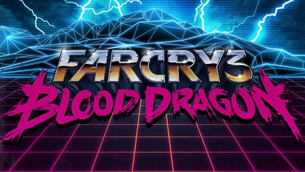 Far Cry video game Far Cry 3: Blood Dragon HD Desktop Wallpaper | Background Image