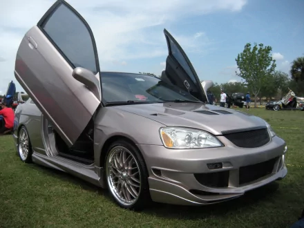 vehicle Tuned HD Desktop Wallpaper | Background Image