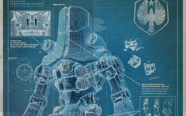 movie Pacific Rim HD Desktop Wallpaper | Background Image