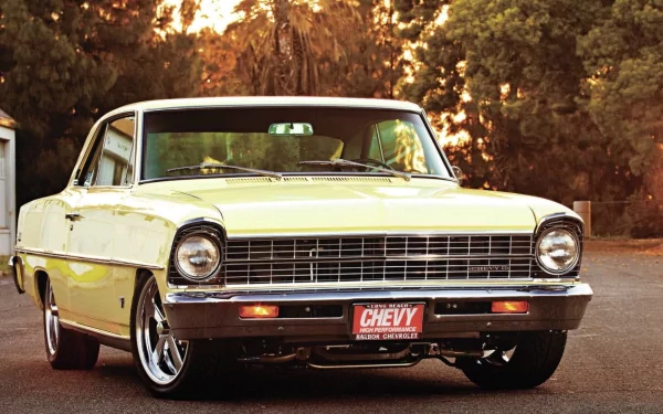 vehicle Chevrolet Nova HD Desktop Wallpaper | Background Image