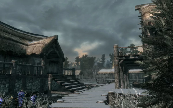  Skyrim Morthal