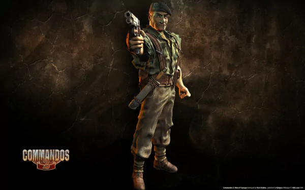 video game Commandos 2: Men of Courage HD Desktop Wallpaper | Background Image