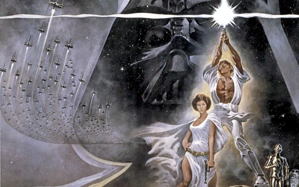 movie Star Wars Episode IV: A New Hope HD Desktop Wallpaper | Background Image