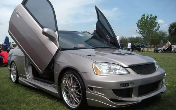 vehicle Tuned HD Desktop Wallpaper | Background Image