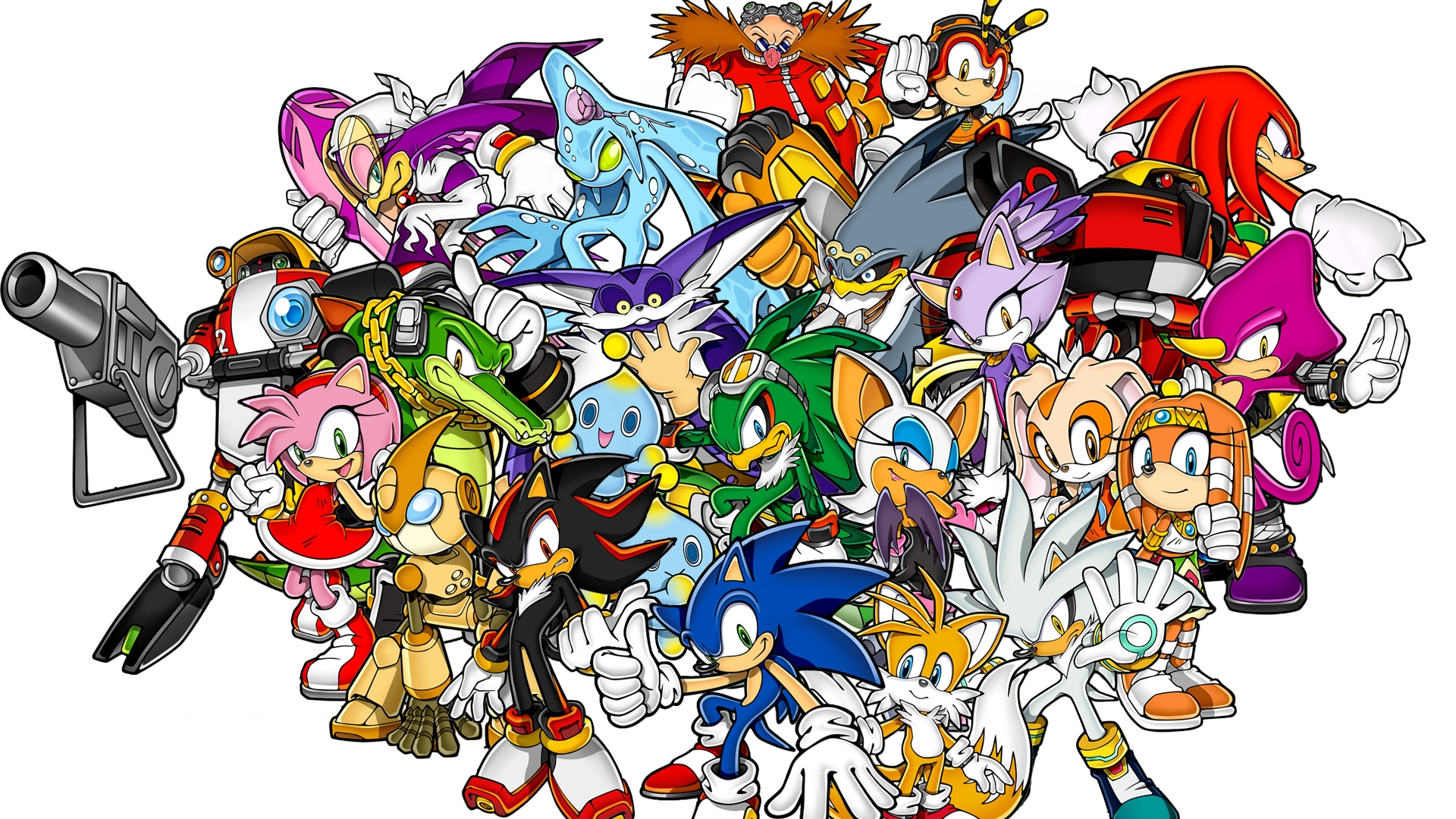 Sonic the Hedgehog HD Wallpaper | Background Image ...