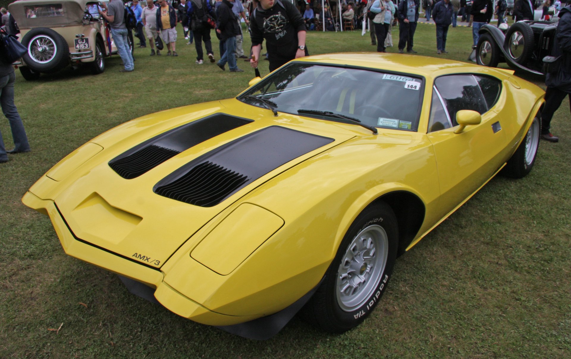 Download Vehicle AMC AMX/3 HD Wallpaper