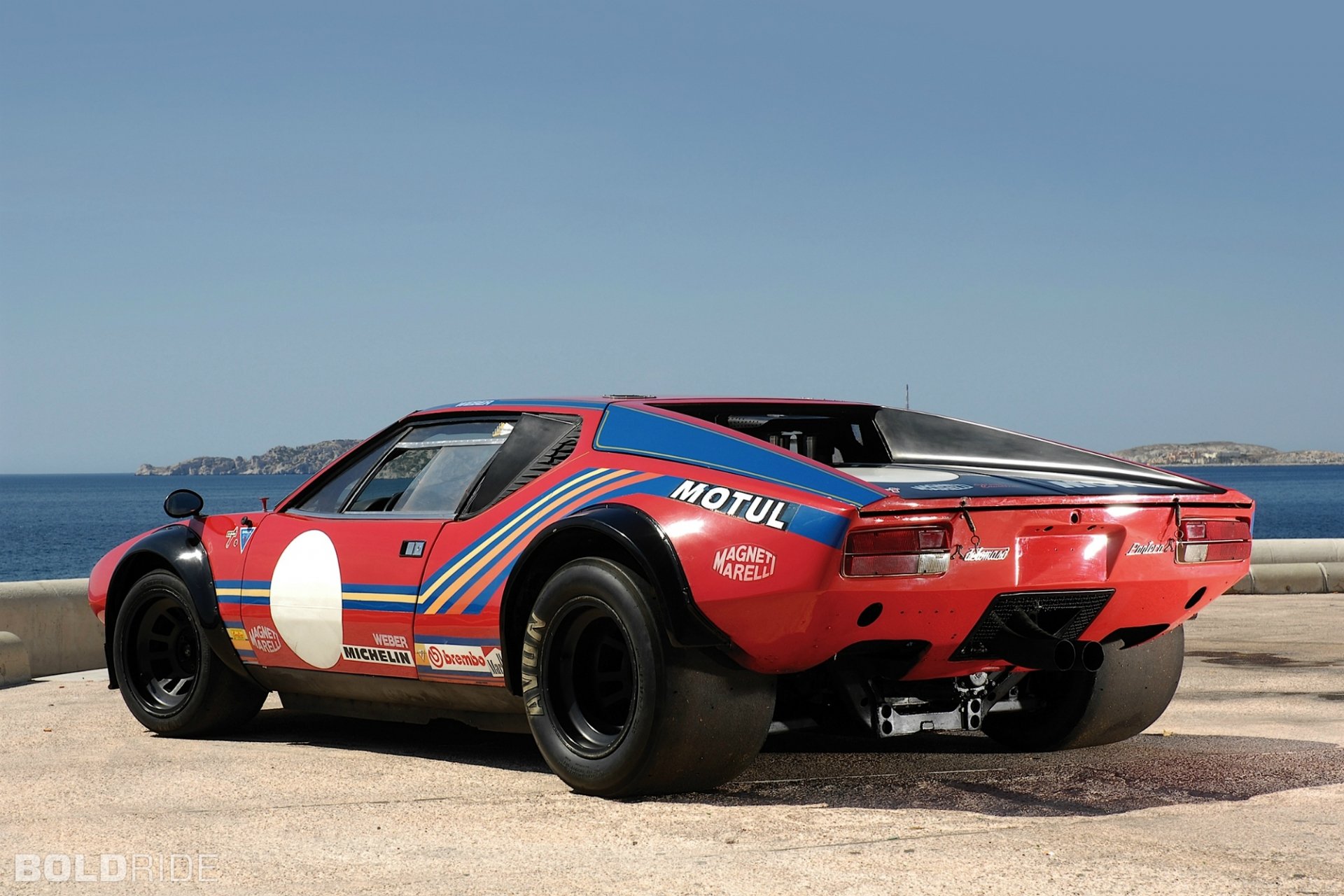 Download Vehicle De Tomaso Pantera HD Wallpaper