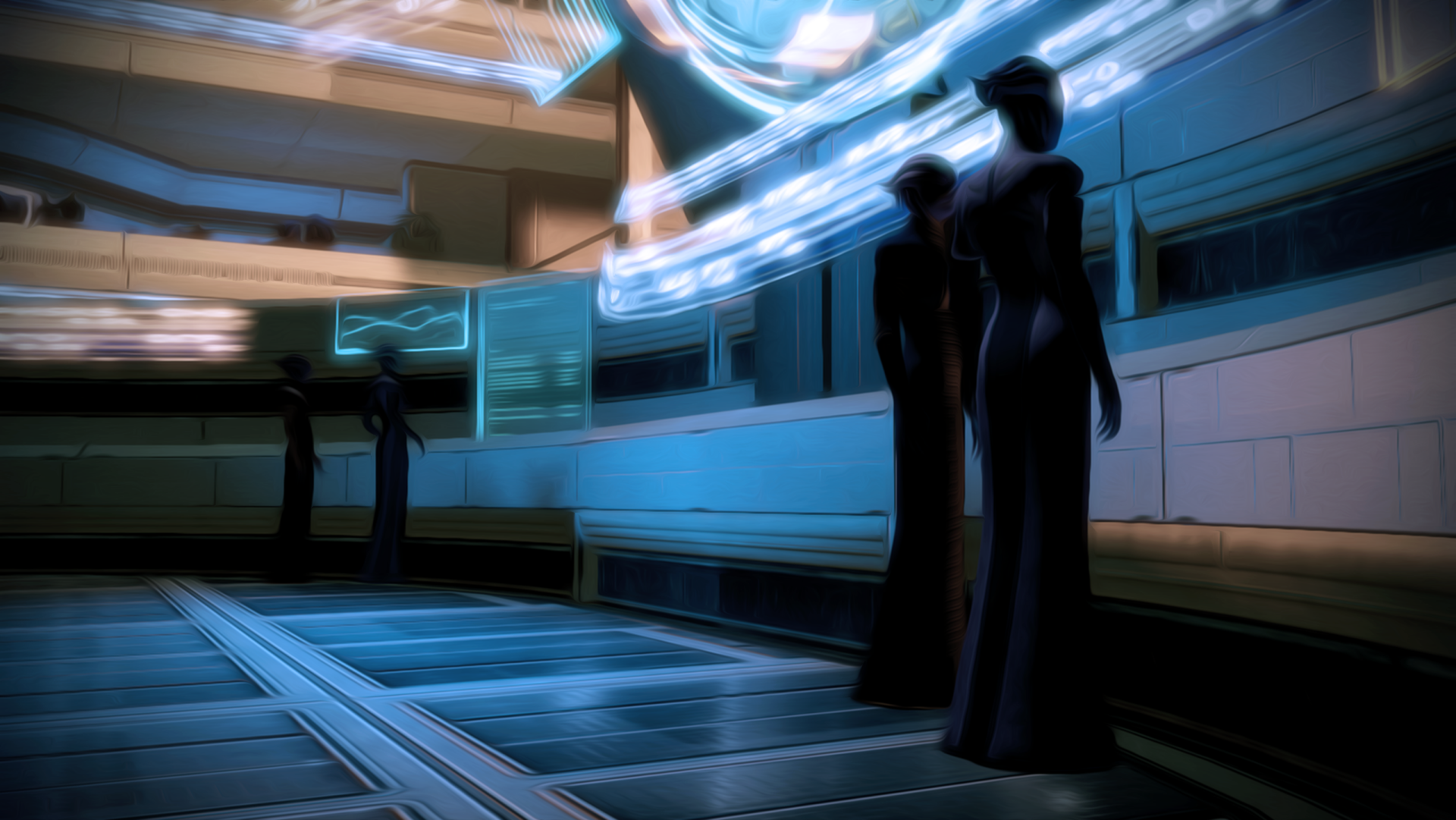 Download Video Game Mass Effect 2 HD Wallpaper by Liku