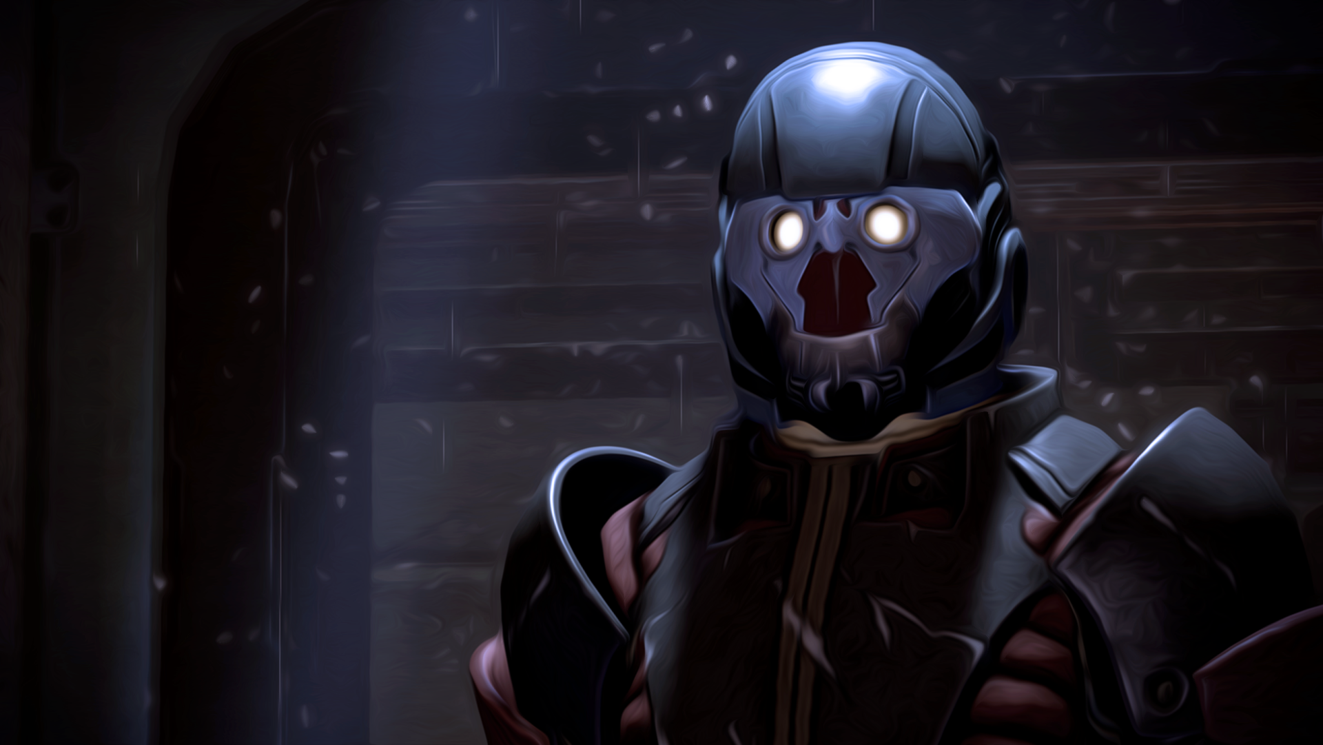 Download Video Game Mass Effect 2 HD Wallpaper by Liku