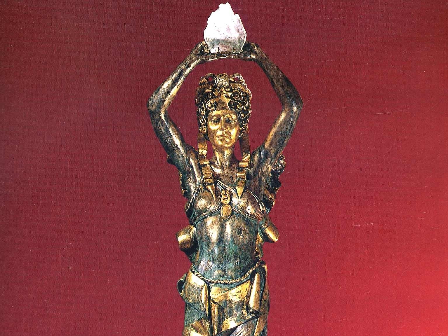 Download Man Made Sculpture Wallpaper