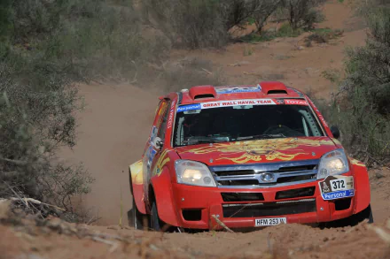 Dakar Rally Sports HD Desktop Wallpaper | Background Image