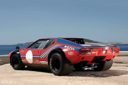 vehicle De Tomaso Pantera HD Desktop Wallpaper | Background Image