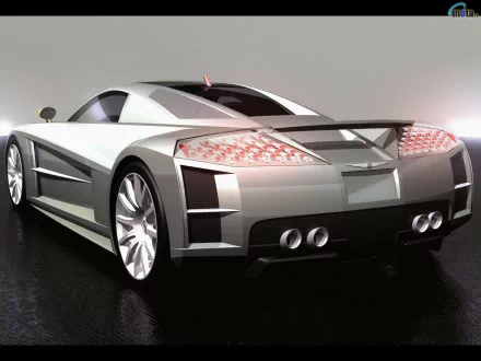  2005 Chrysler Me Four Twelve Concept Vehicle