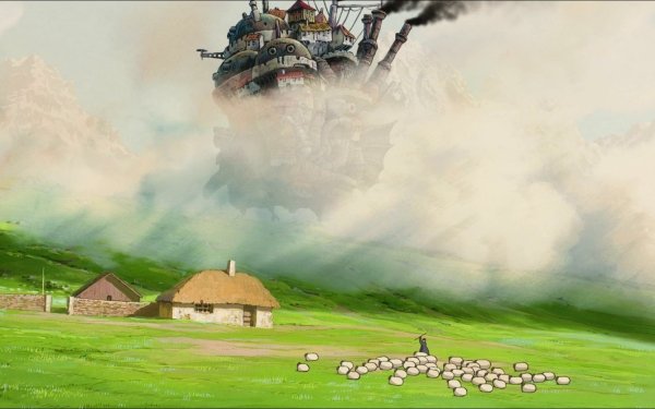 Anime Howl's Moving Castle HD Wallpaper | Background Image