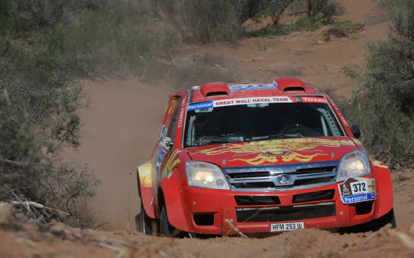 Dakar Rally Sports HD Desktop Wallpaper | Background Image