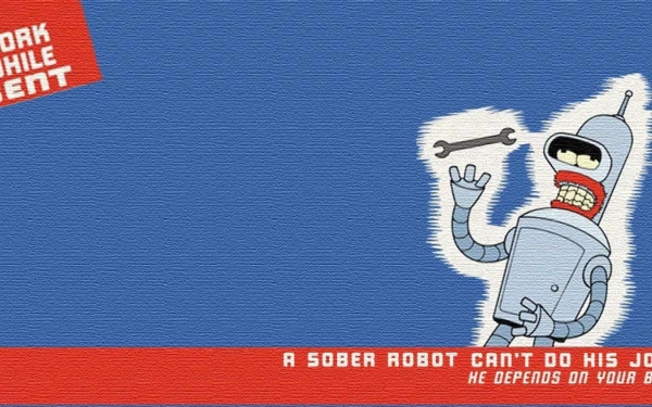 Bender (Futurama) TV Show Futurama HD Desktop Wallpaper | Background Image