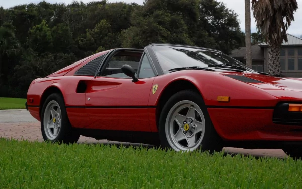 vehicle Ferrari 308 HD Desktop Wallpaper | Background Image