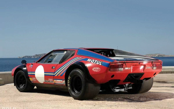 vehicle De Tomaso Pantera HD Desktop Wallpaper | Background Image