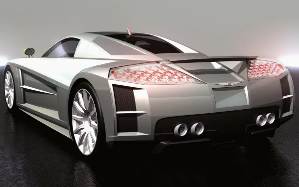  2005 Chrysler Me Four Twelve Concept Vehicle