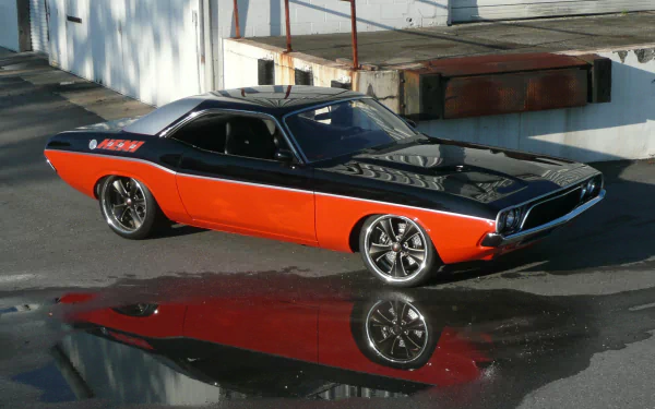 vehicle Dodge Challenger HD Desktop Wallpaper | Background Image