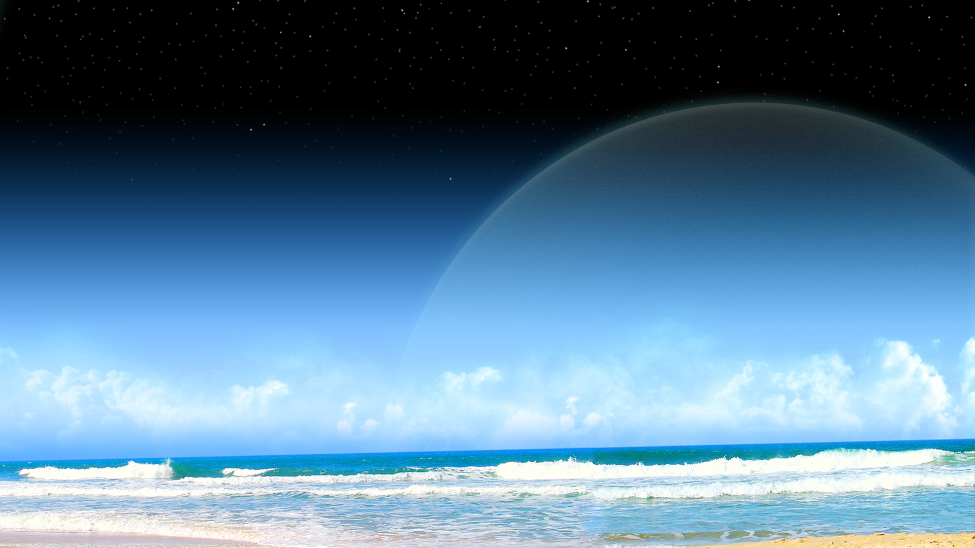 Download Sci Fi Landscape Hd Wallpaper