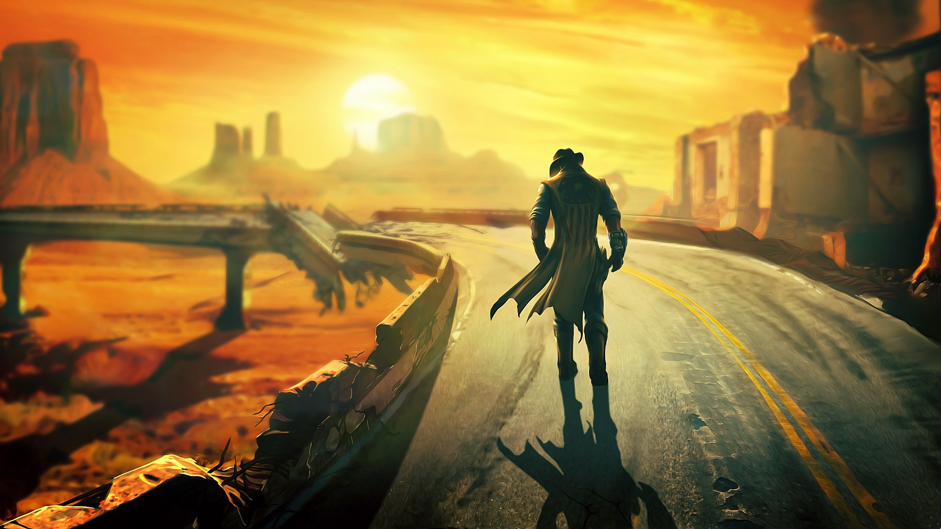 Fallout, video games, Fallout 3, Fallout New Vegas, Fallout 2 - wallpaper  #157581 (3840x2160px) on