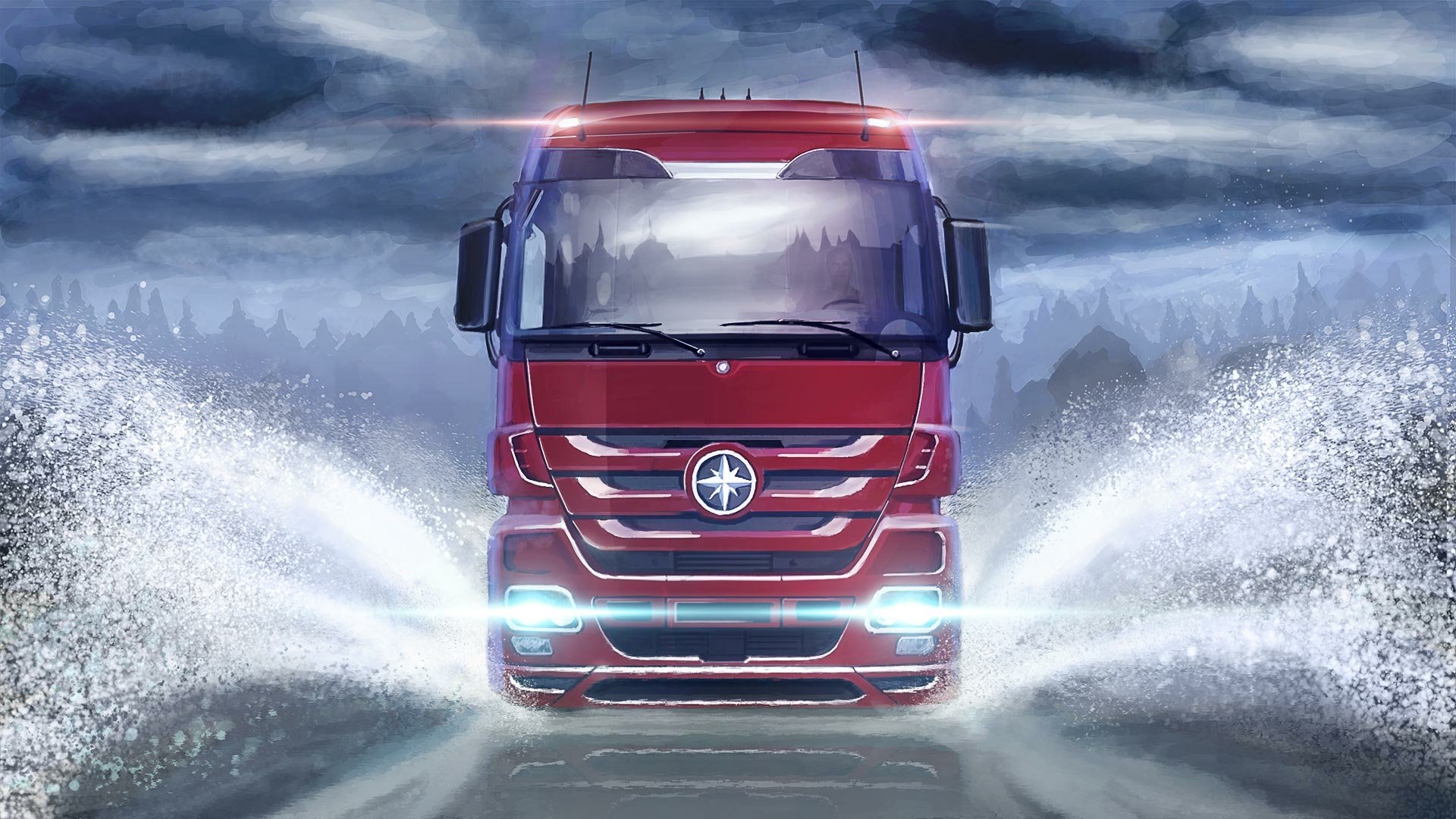 50+ Euro Truck Simulator 2 Wallpaper Hd Scania free download