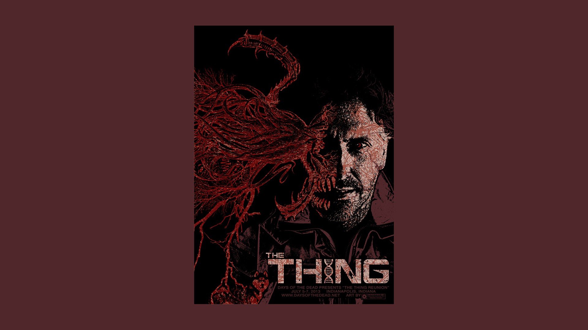 The Thing (1982) HD Wallpaper