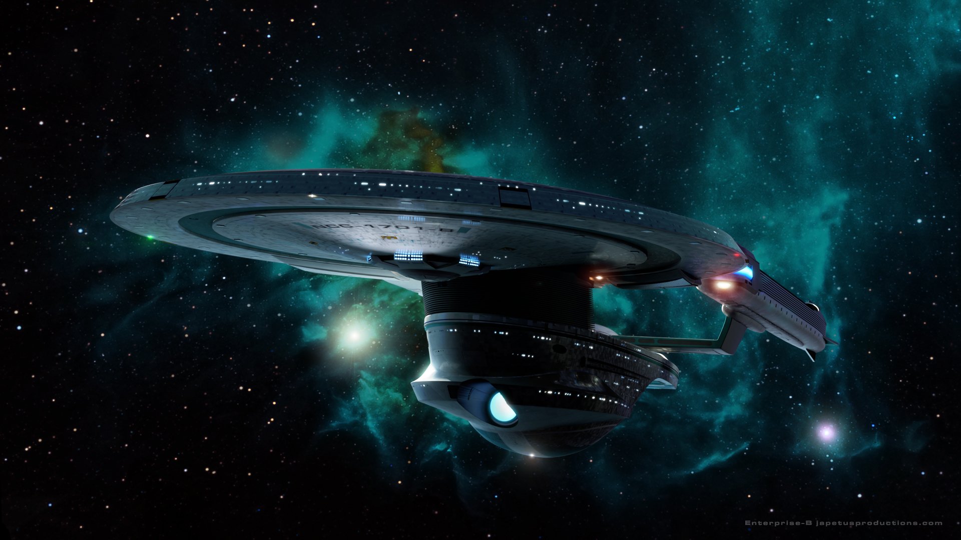 Star Trek Sci-Fi HD Wallpaper