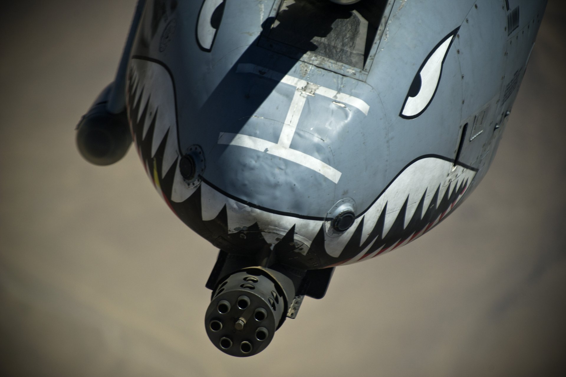 Download Military Fairchild Republic A-10 Thunderbolt II 4k Ultra HD Wallpaper
