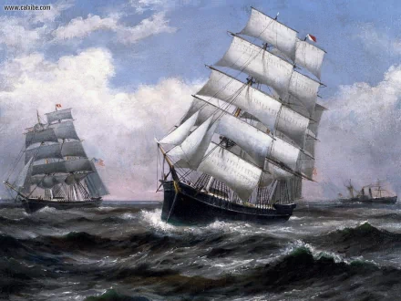 tall ship vehicle sailboat HD Desktop Wallpaper | Background Image