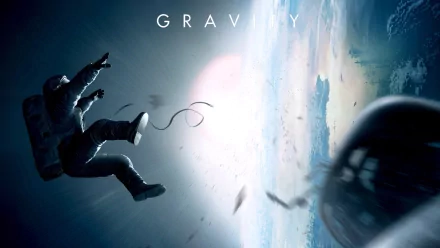 Gravity (2013) movie HD Desktop Wallpaper | Background Image