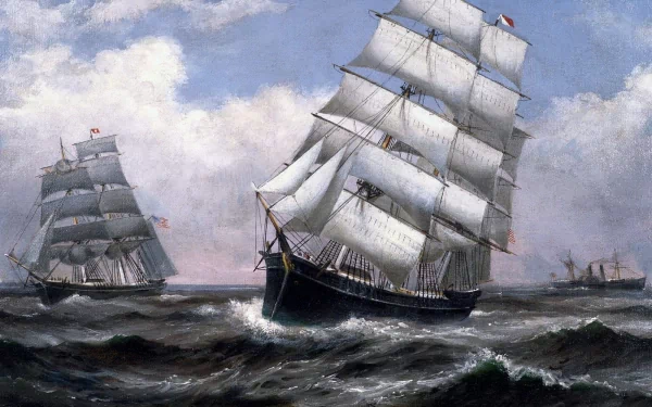 tall ship vehicle sailboat HD Desktop Wallpaper | Background Image