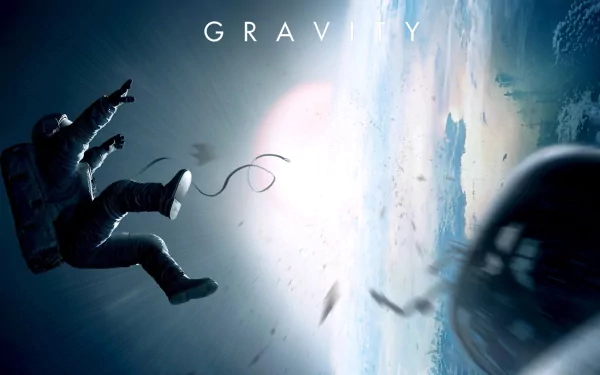 Gravity (2013) movie HD Desktop Wallpaper | Background Image