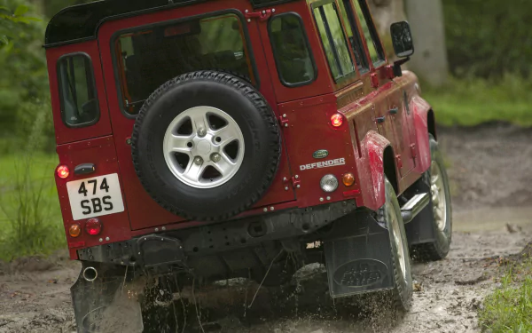 vehicle Land Rover Defender HD Desktop Wallpaper | Background Image