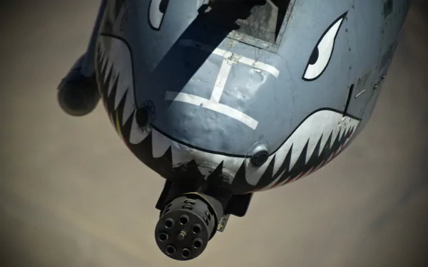 military Fairchild Republic A-10 Thunderbolt II HD Desktop Wallpaper | Background Image