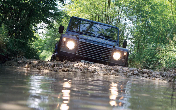 vehicle Land Rover Defender HD Desktop Wallpaper | Background Image