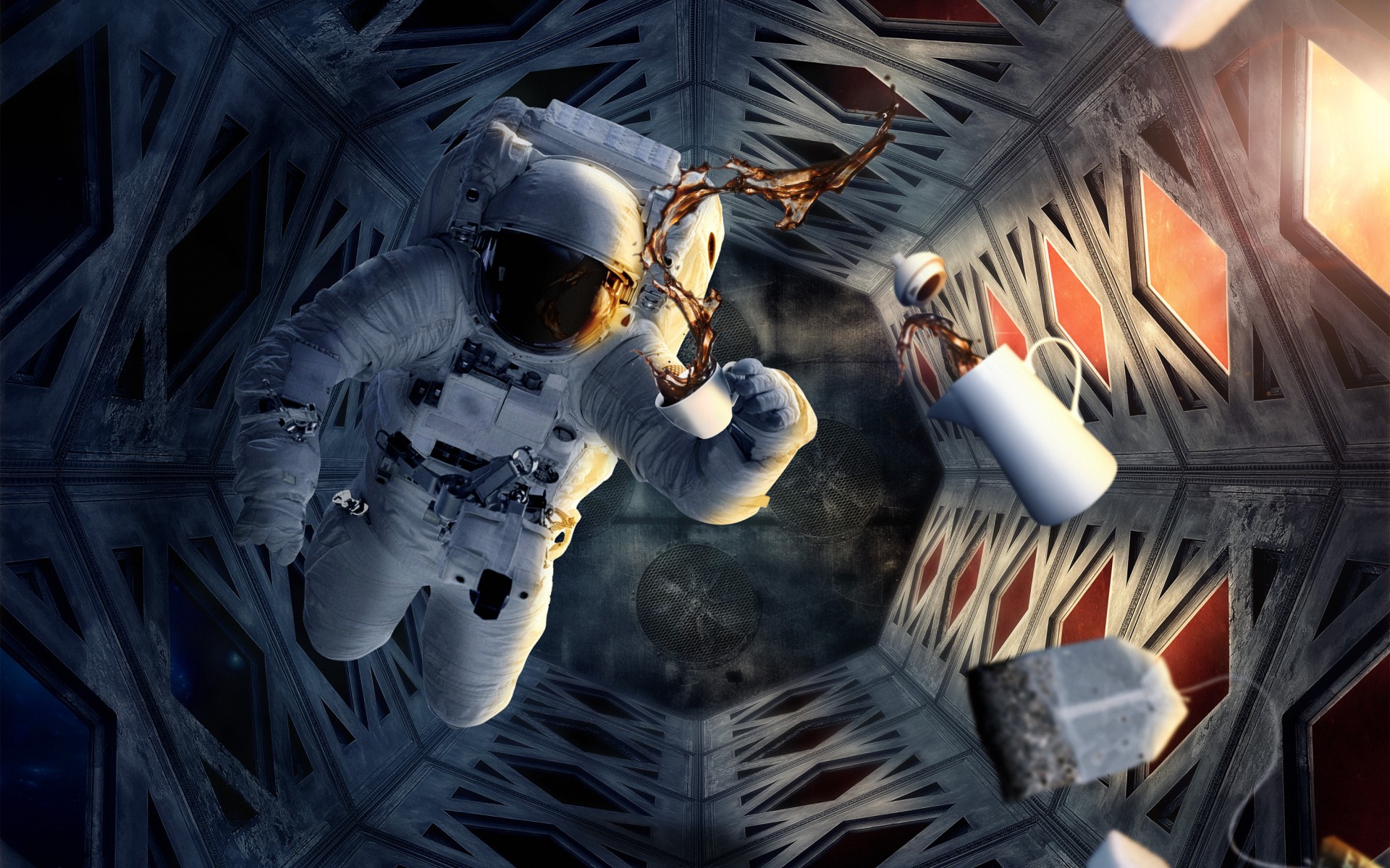 Astronaut HD Wallpaper | Background Image | 1920x1200 | ID:422156