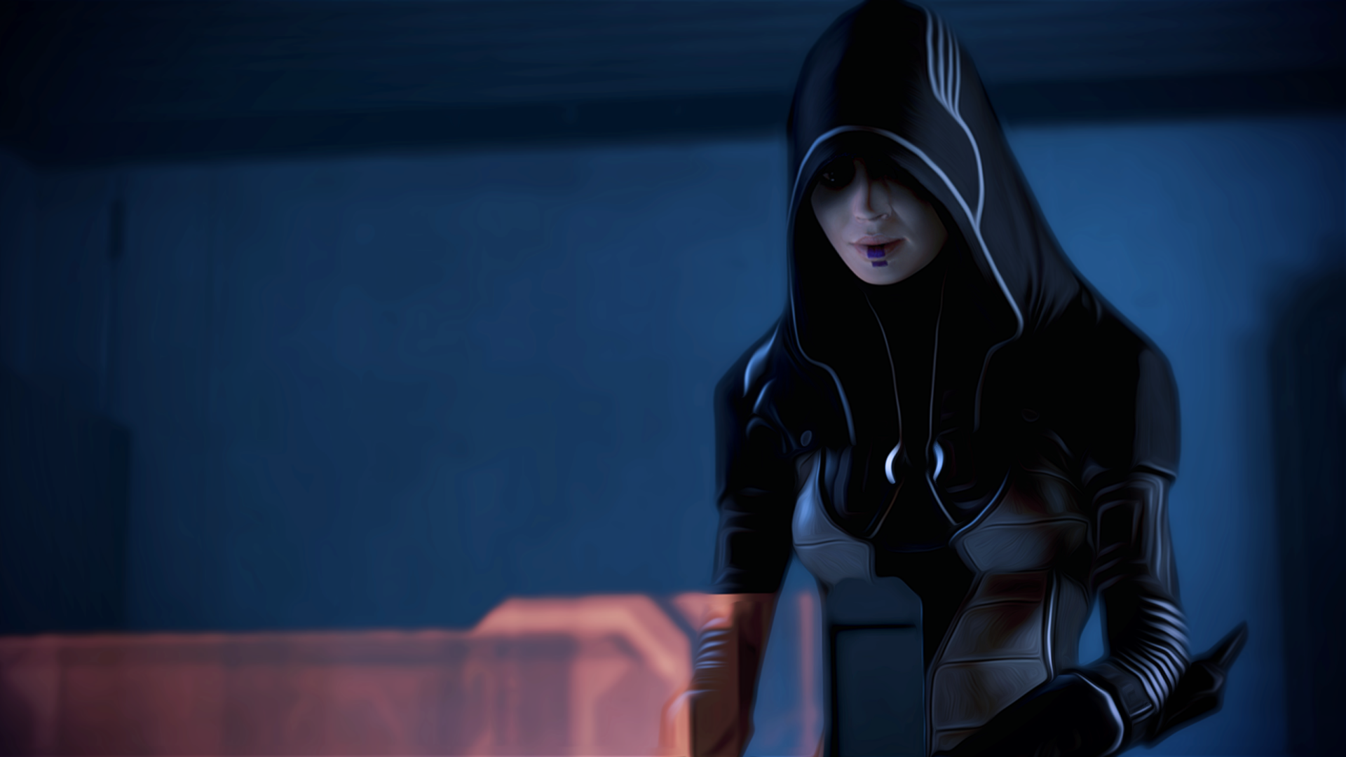 Download Kasumi Goto Video Game Mass Effect 3 HD Wallpaper by Liku