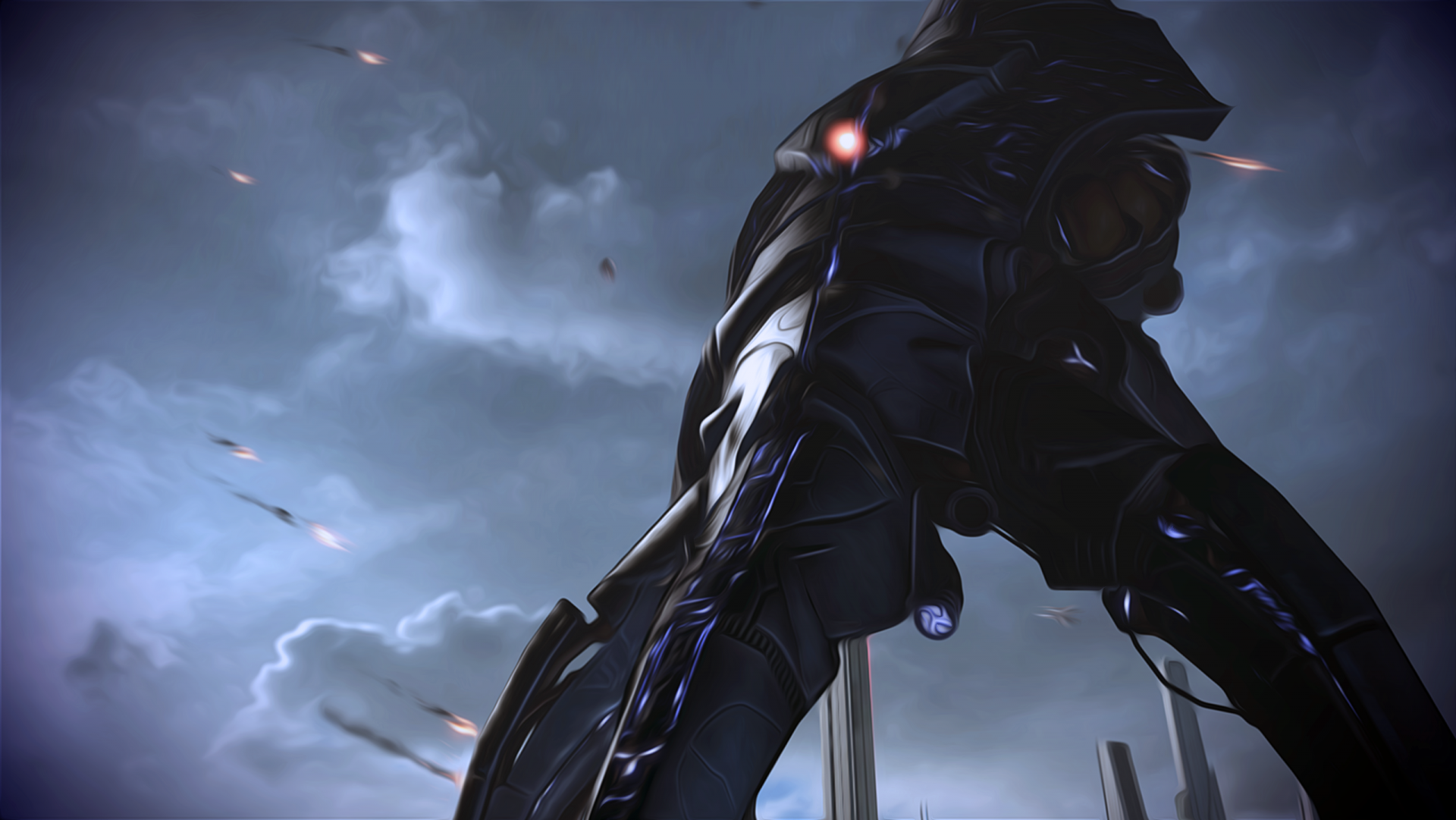 Download Grim Reaper Video Game Mass Effect 3 Hd Wallpaper By Liku 2523