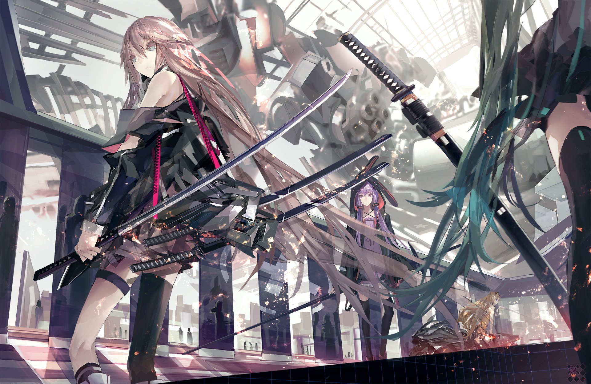 276 Ia Vocaloid Hd Wallpapers Background Images Wallpaper Abyss