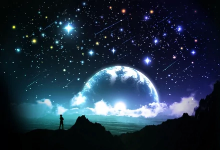 Sci Fi Stars HD Desktop Wallpaper | Background Image